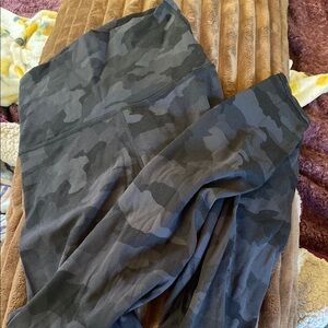 Lululemon Camouflage Leggings